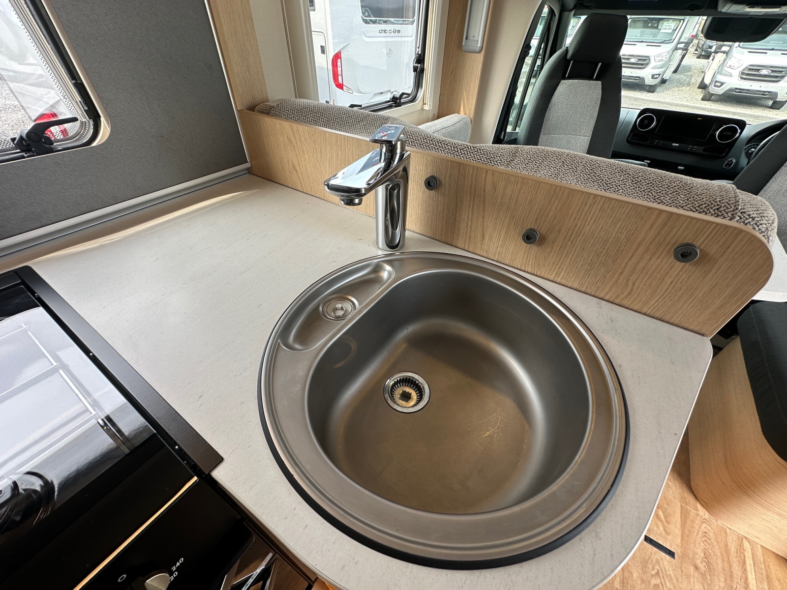 2022 Hymer BMC T 550 WHITELINE For Sale UC6265 28
