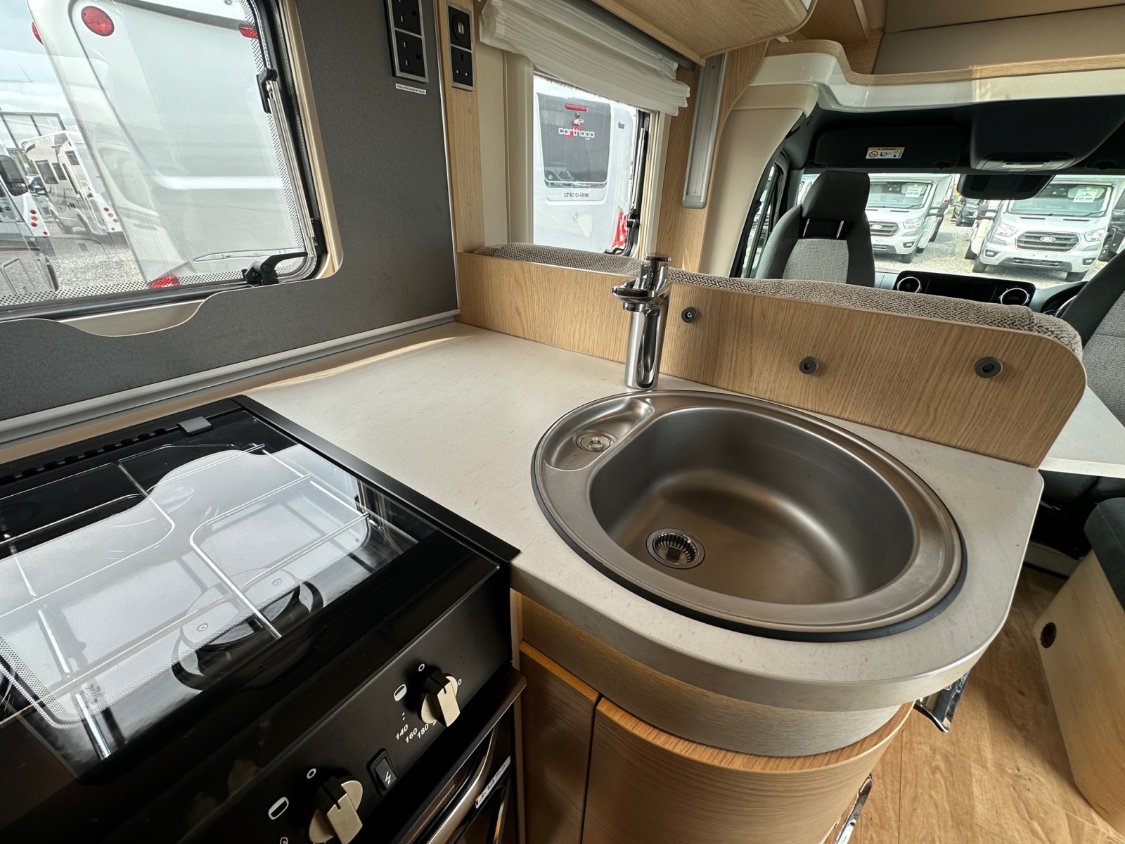 2022 Hymer BMC T 550 WHITELINE For Sale UC6265 29