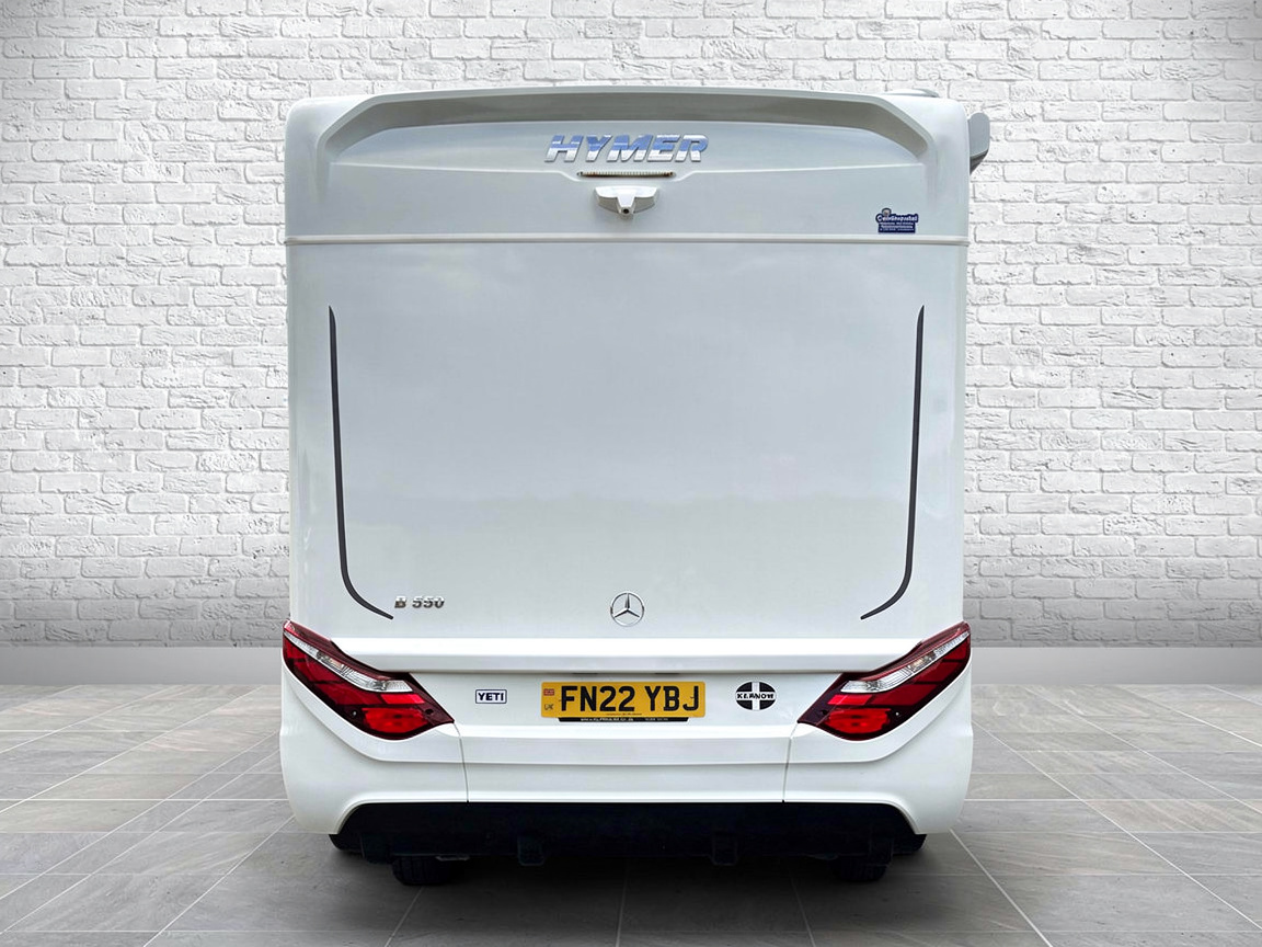 2022 Hymer BMC T 550 WHITELINE For Sale UC6265 3