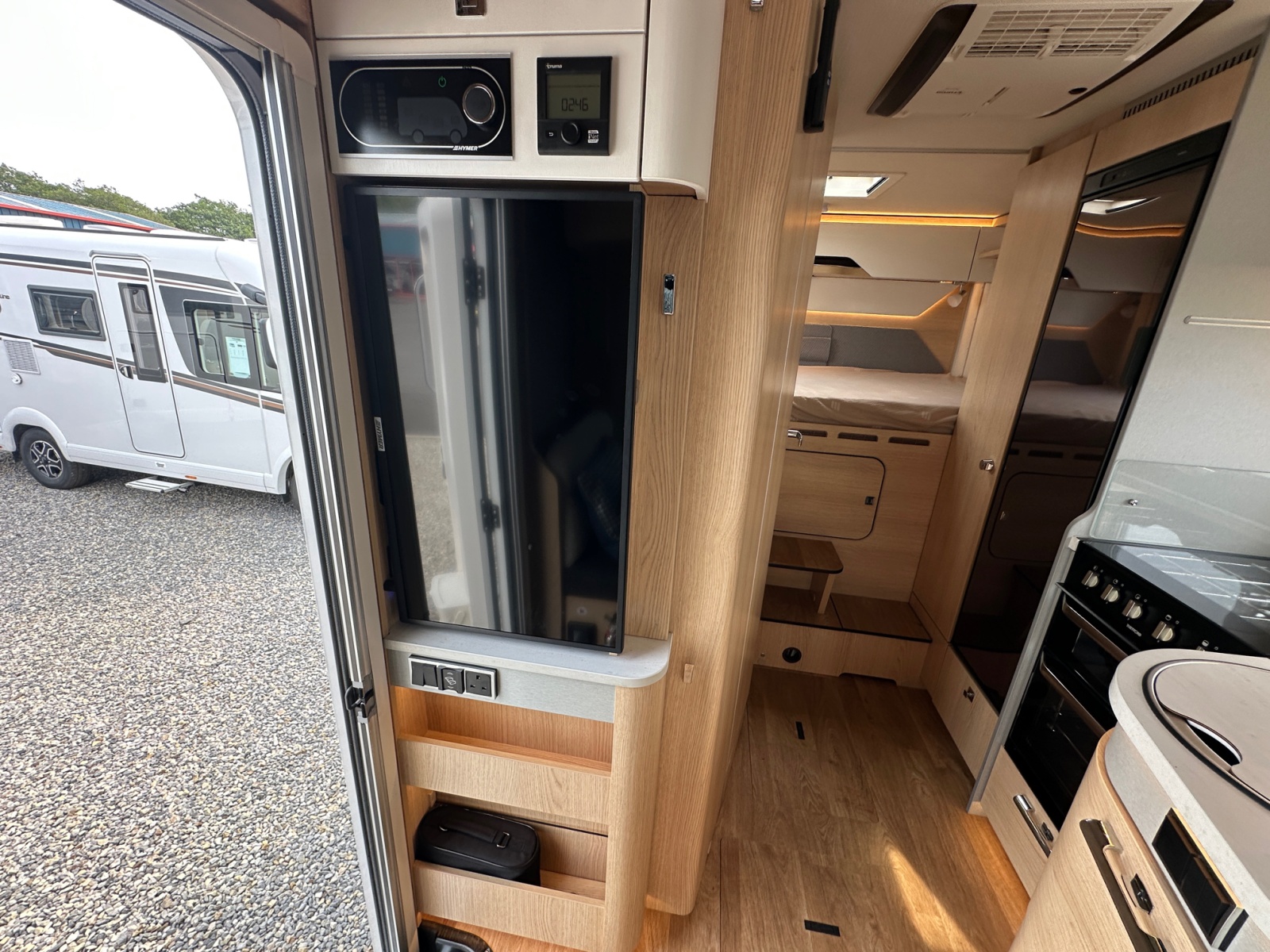 2022 Hymer BMC T 550 WHITELINE For Sale UC6265 42
