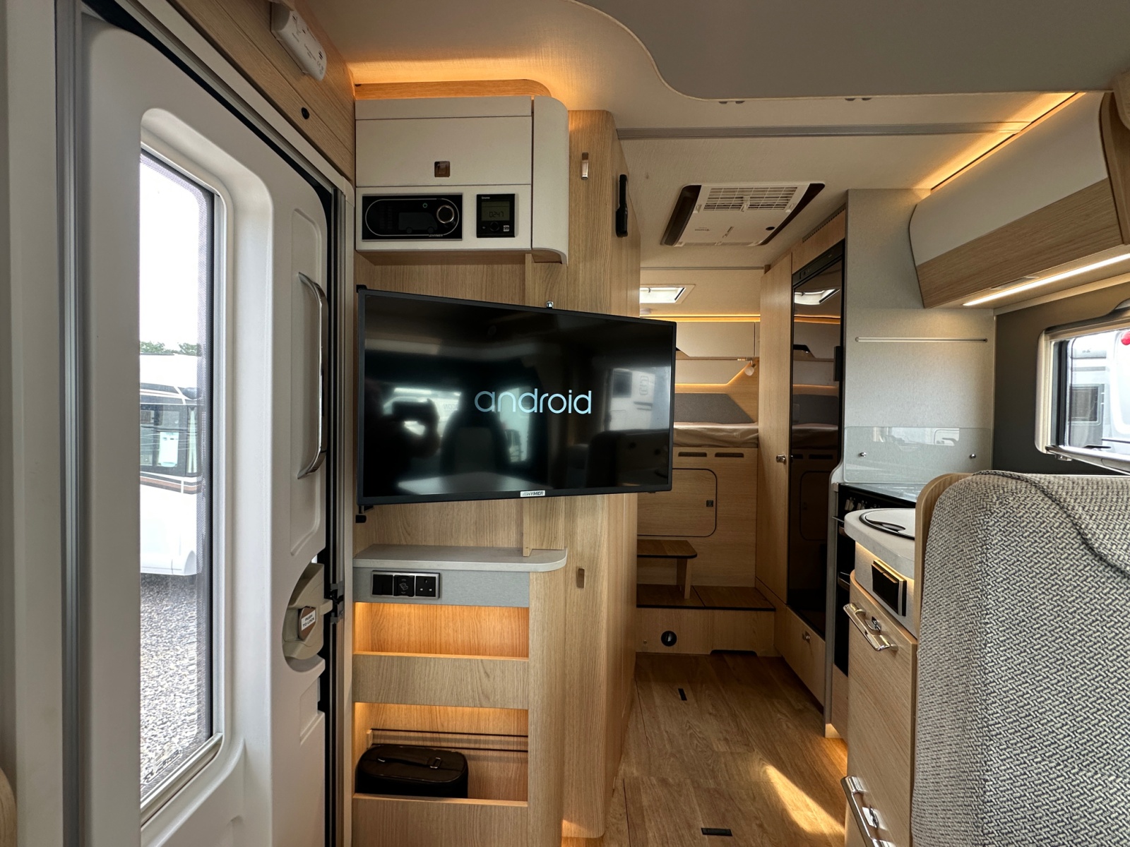 2022 Hymer BMC T 550 WHITELINE For Sale UC6265 43