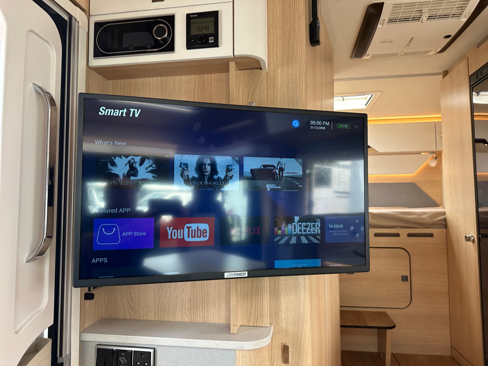 2022 Hymer BMC T 550 WHITELINE For Sale UC6265 44