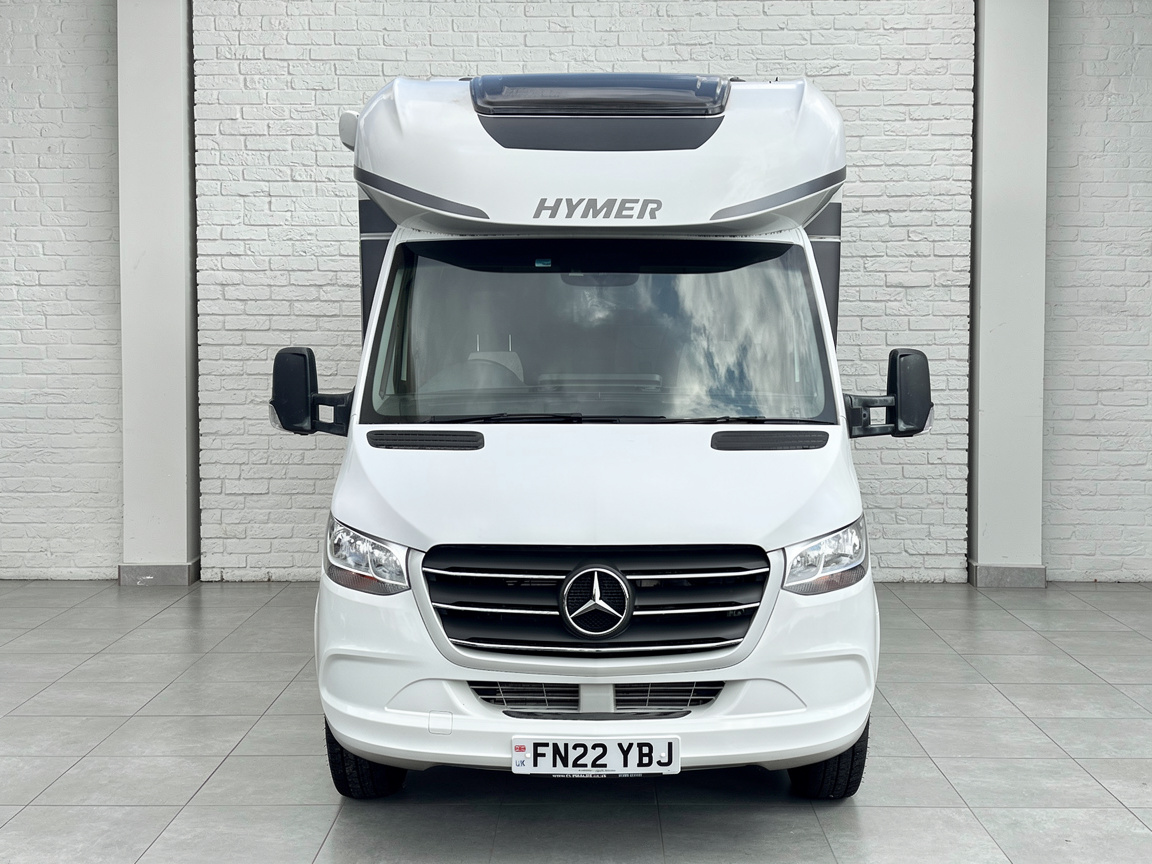 2022 Hymer BMC T 550 WHITELINE For Sale UC6265 5