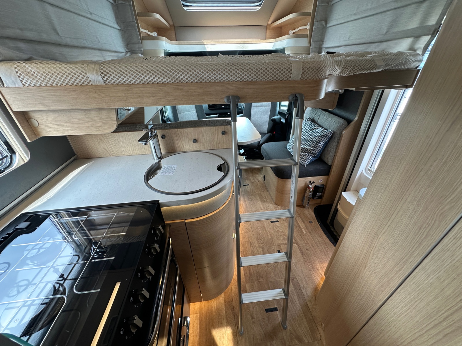 2022 Hymer BMC T 550 WHITELINE For Sale UC6265 61