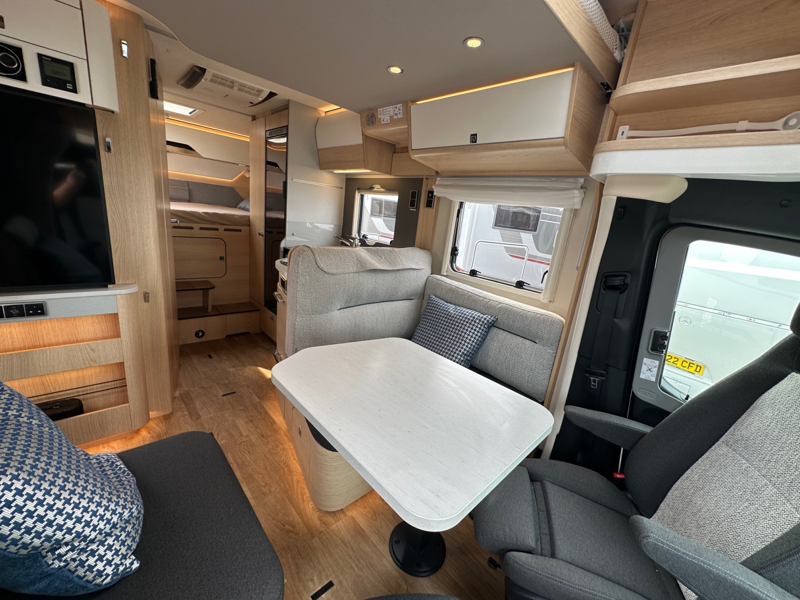 2022 Hymer BMC T 550 WHITELINE For Sale UC6265 64