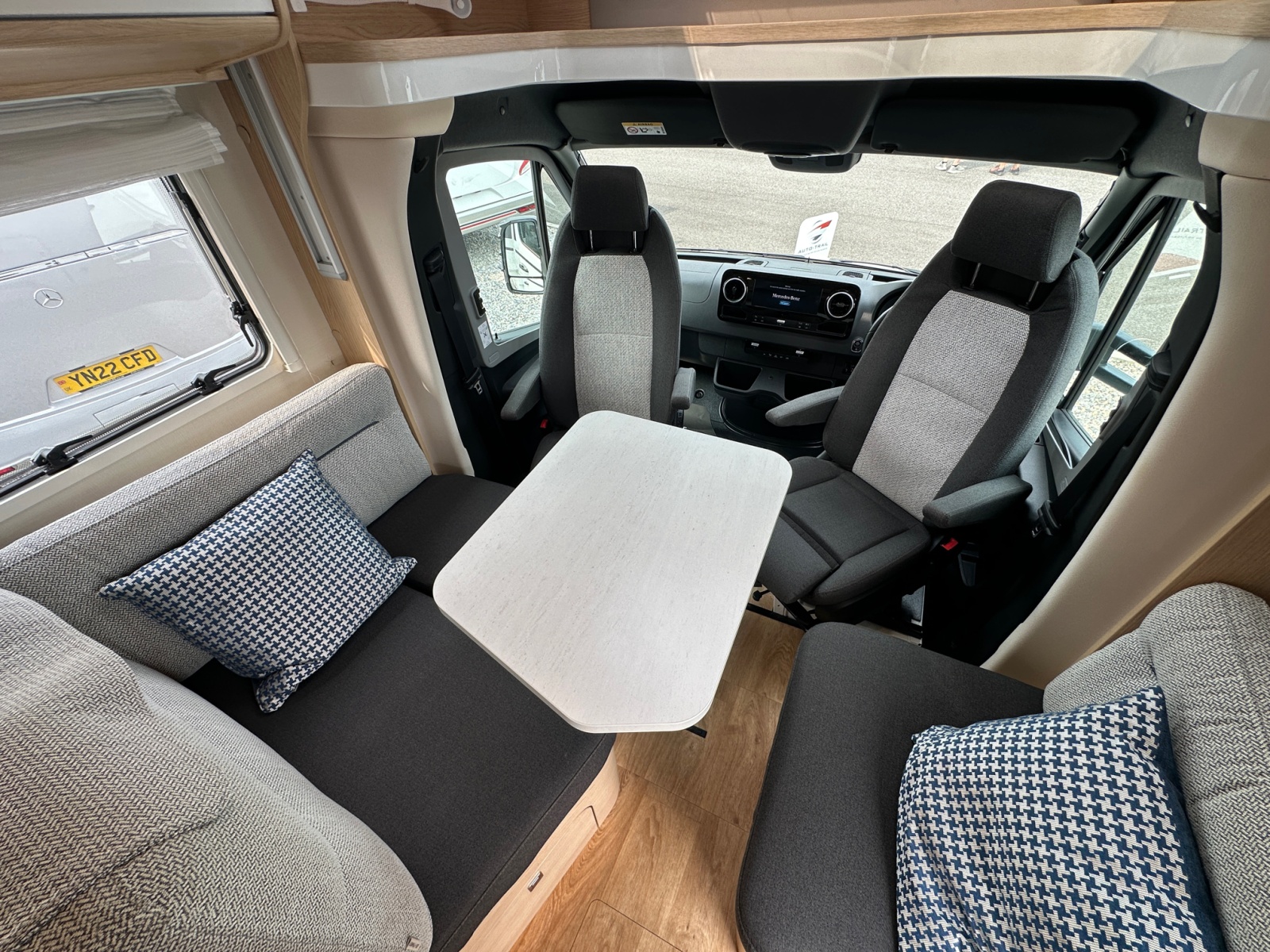 2022 Hymer BMC T 550 WHITELINE For Sale UC6265 66