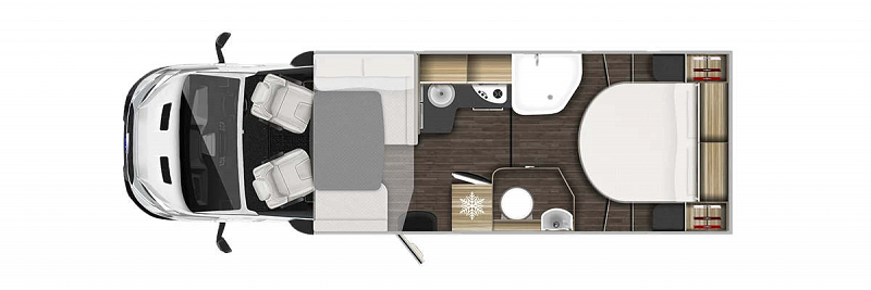 Zefiro 696 Floorplan Landscape 6