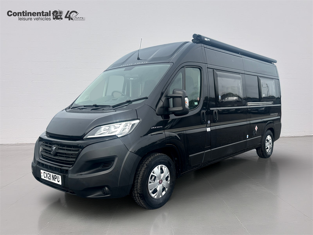2021 Auto-trail Expedition 66. In Black, nearside front area