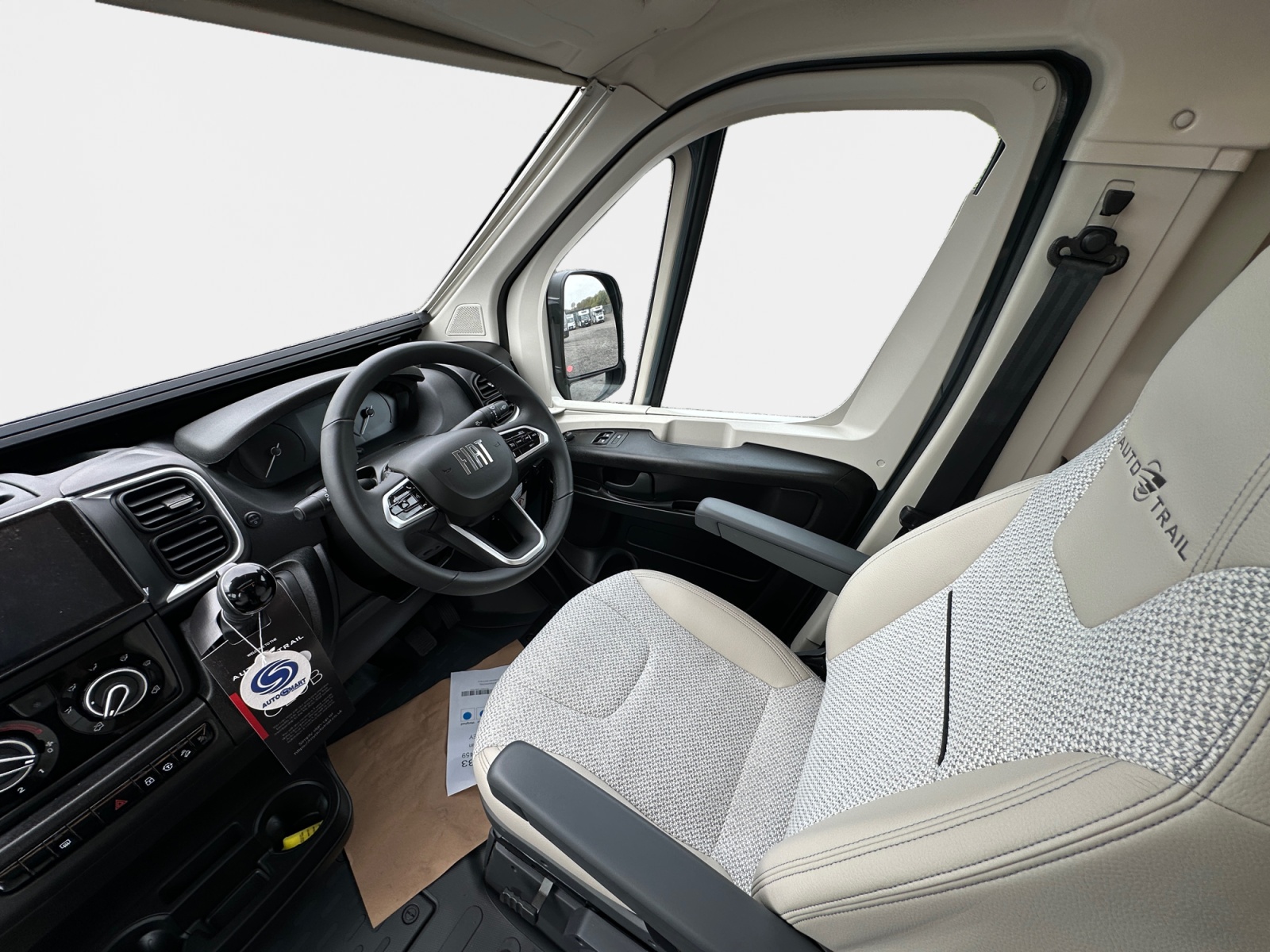 2026 Auto Trail V Line 635 SE Lanzarote Grey For Sale AT5275 10