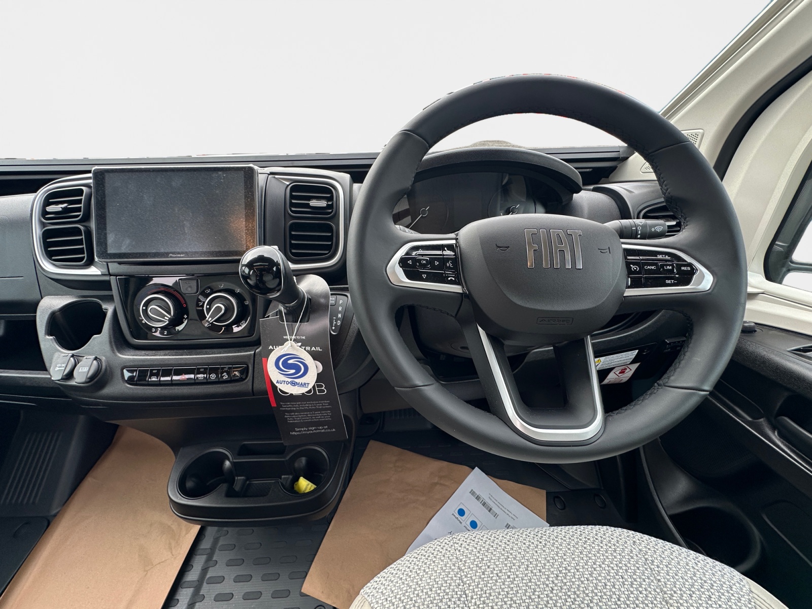 2026 Auto Trail V Line 635 SE Lanzarote Grey For Sale AT5275 12