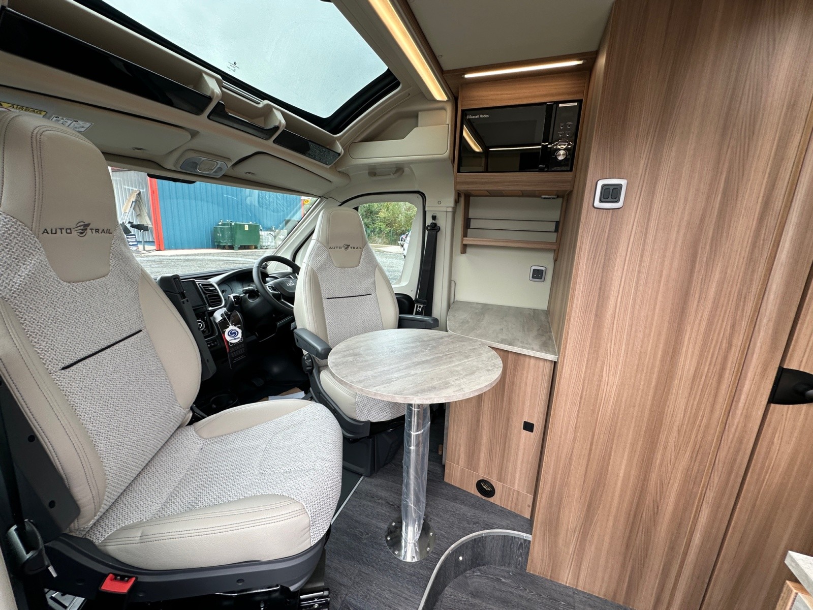 2026 Auto Trail V Line 635 SE Lanzarote Grey For Sale AT5275 17