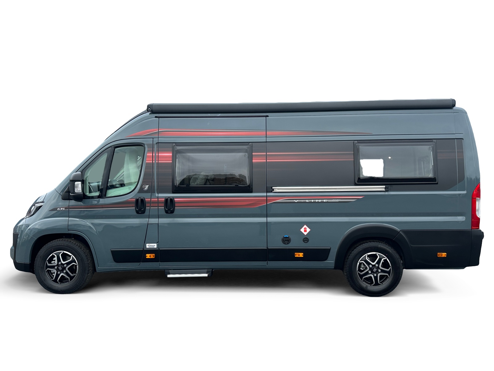 2026 Auto Trail V Line 635 SE Lanzarote Grey For Sale AT5275 2