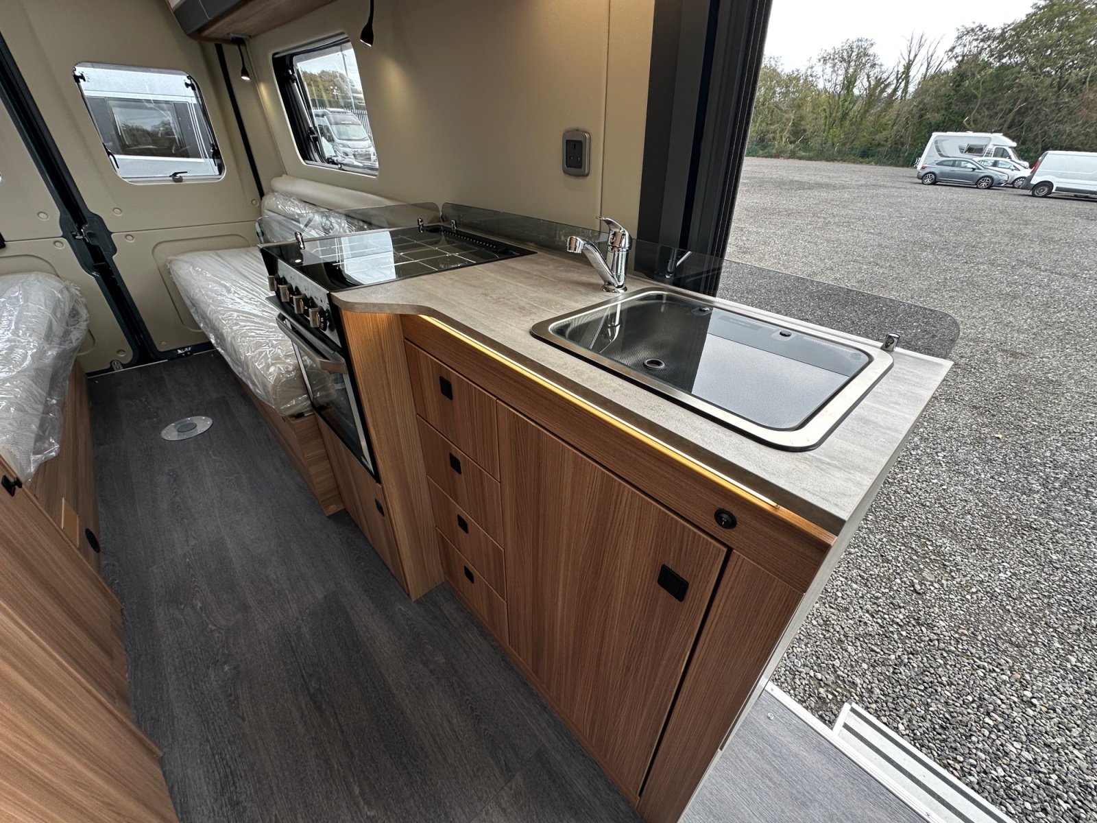 2026 Auto Trail V Line 635 SE Lanzarote Grey For Sale AT5275 22