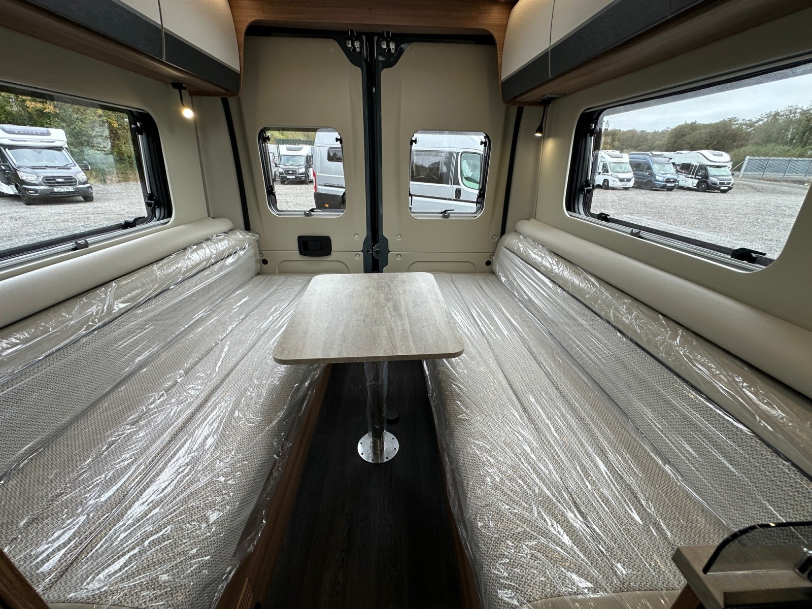 2026 Auto Trail V Line 635 SE Lanzarote Grey For Sale AT5275 34