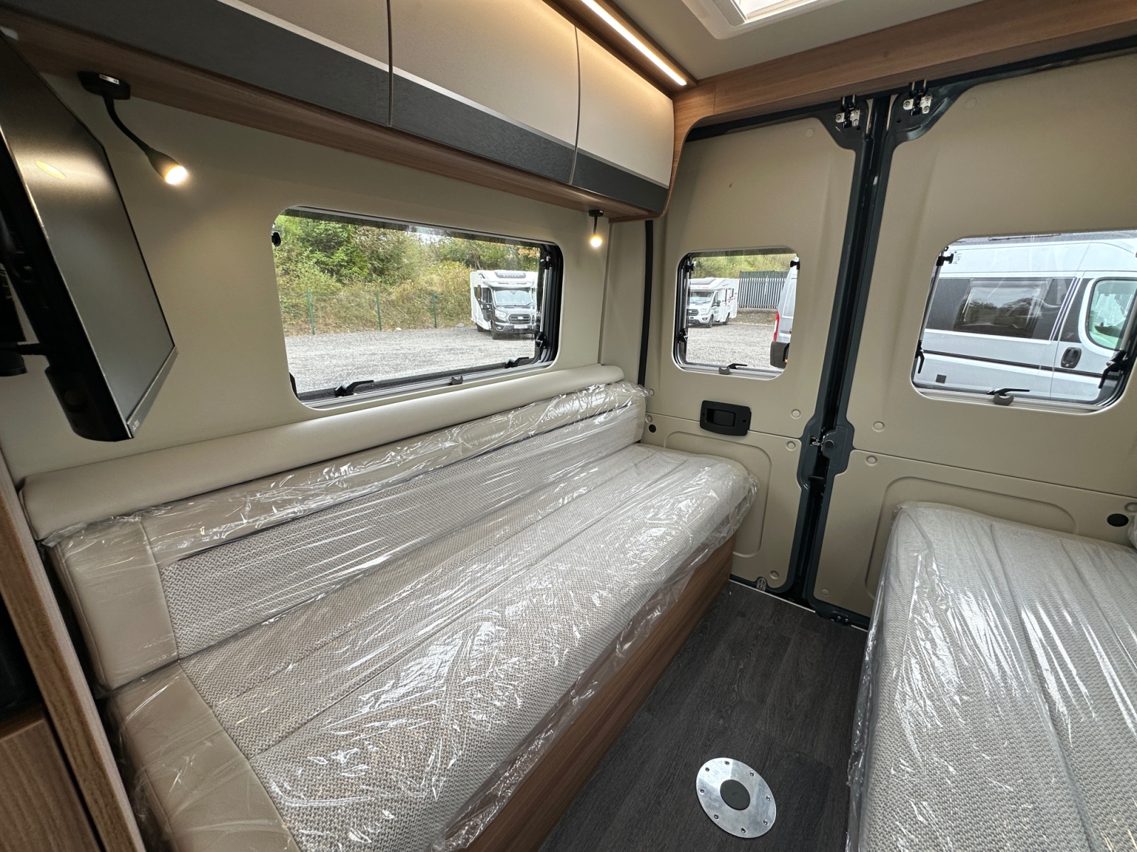 2026 Auto Trail V Line 635 SE Lanzarote Grey For Sale AT5275 50
