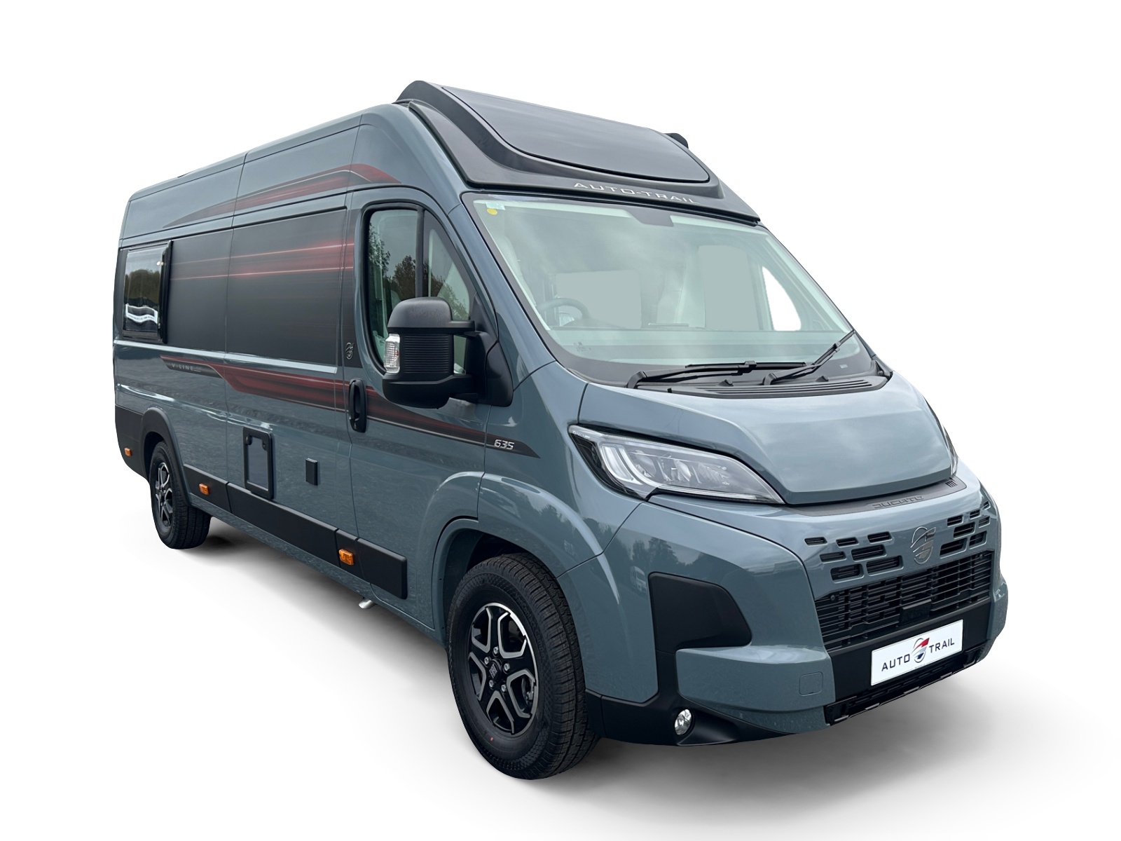 2026 Auto Trail V Line 635 SE Lanzarote Grey For Sale AT5275 7