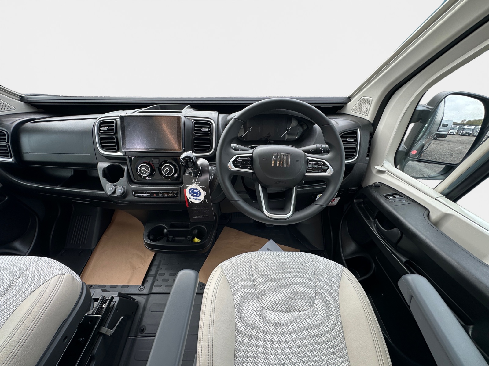 2026 Auto Trail V Line 635 SE Lanzarote Grey For Sale AT5275 9
