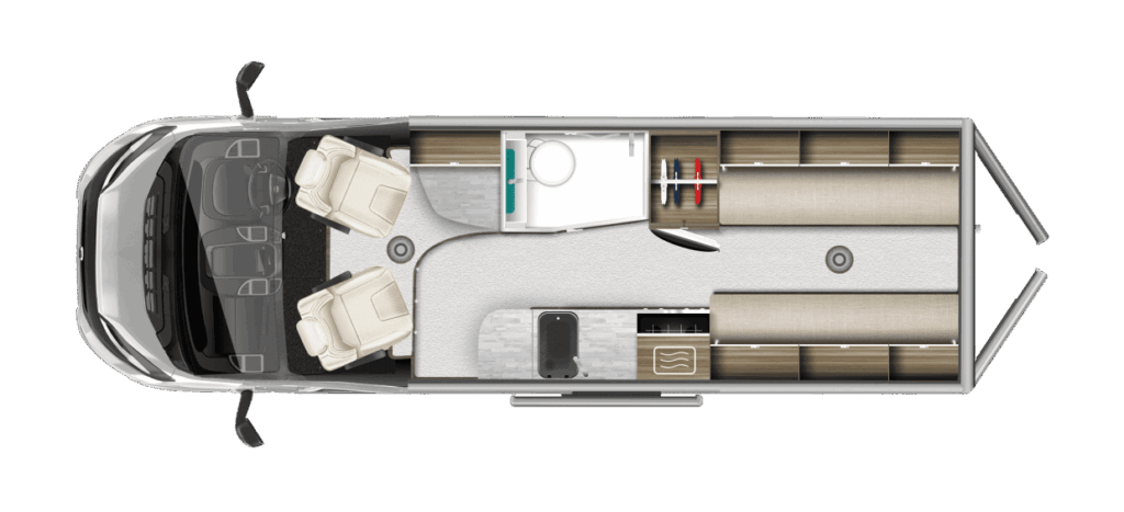 auto-trail v-line 635se layout