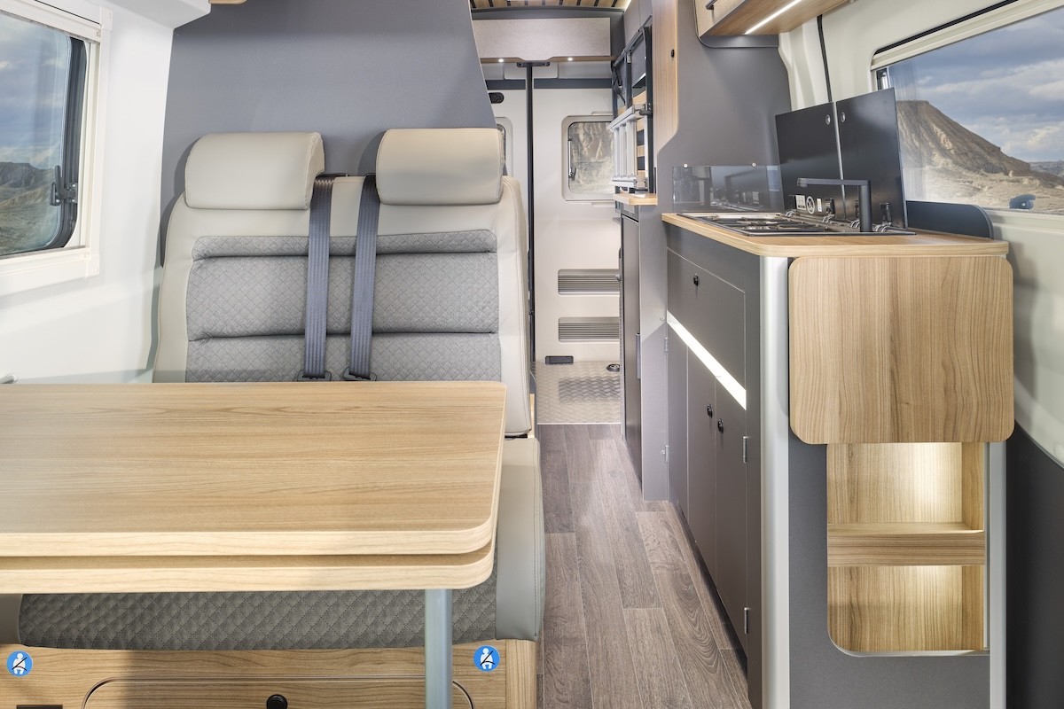 Endurace Interior 2