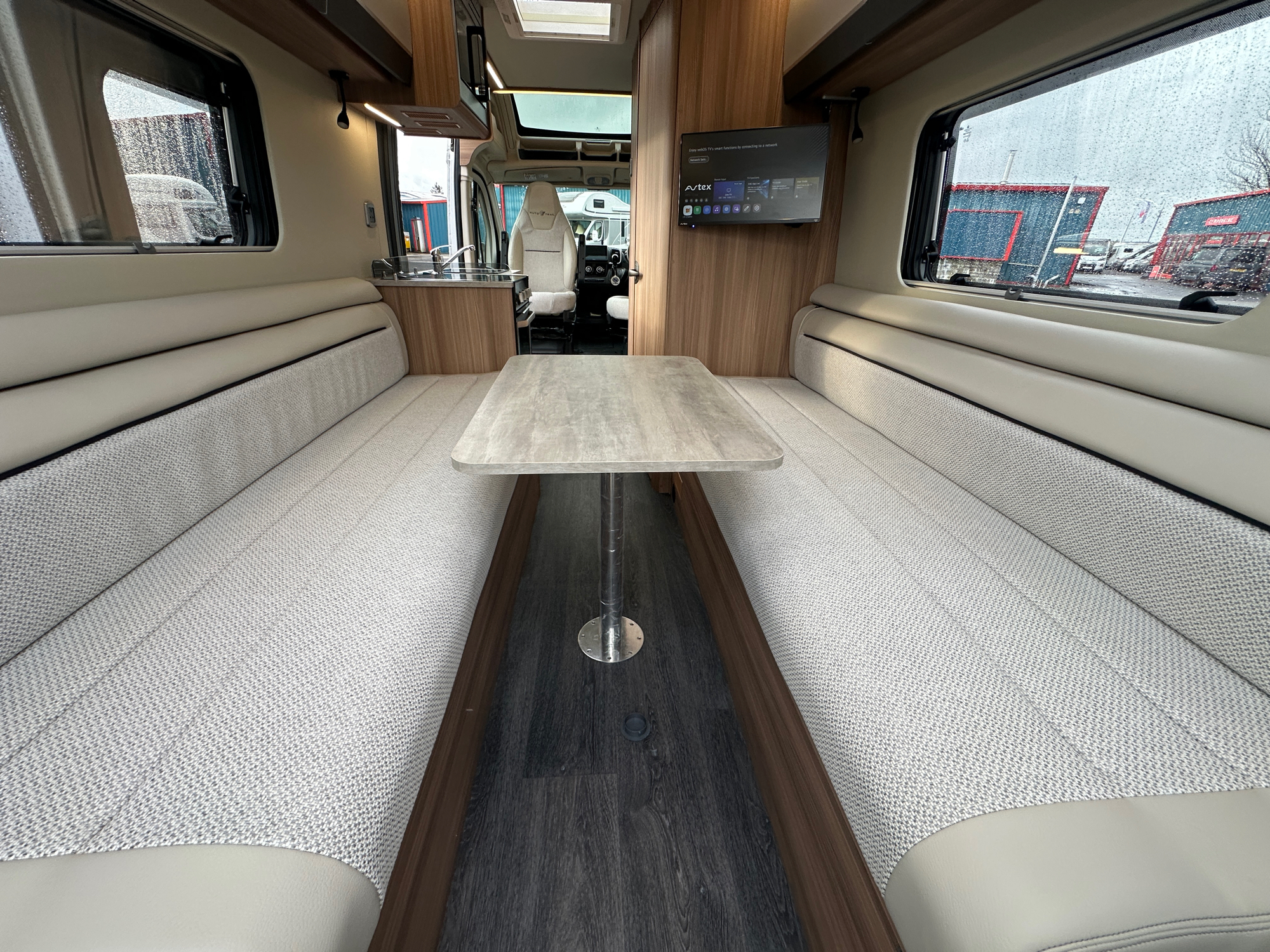 2026 Autotrail V Line 610 SE In Artense Grey For Sale AT5284 100