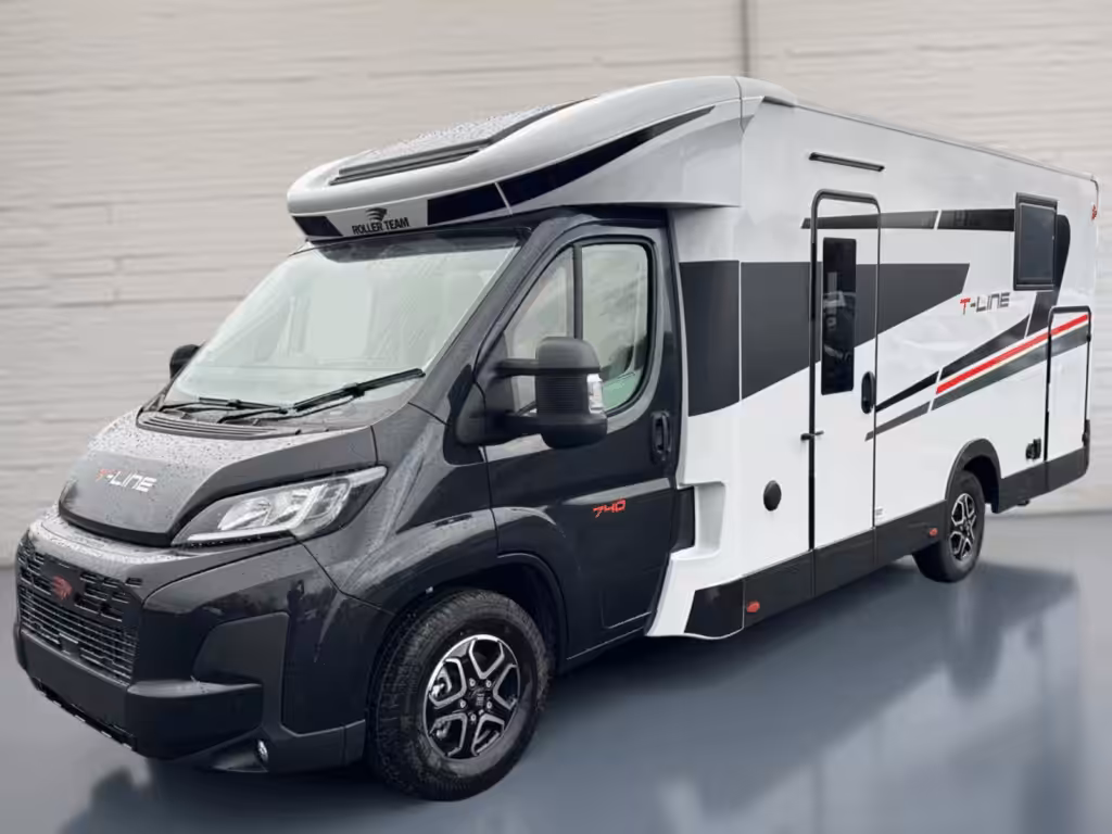 2026 Roller Team T-Line 740 with Black Cab nearside front