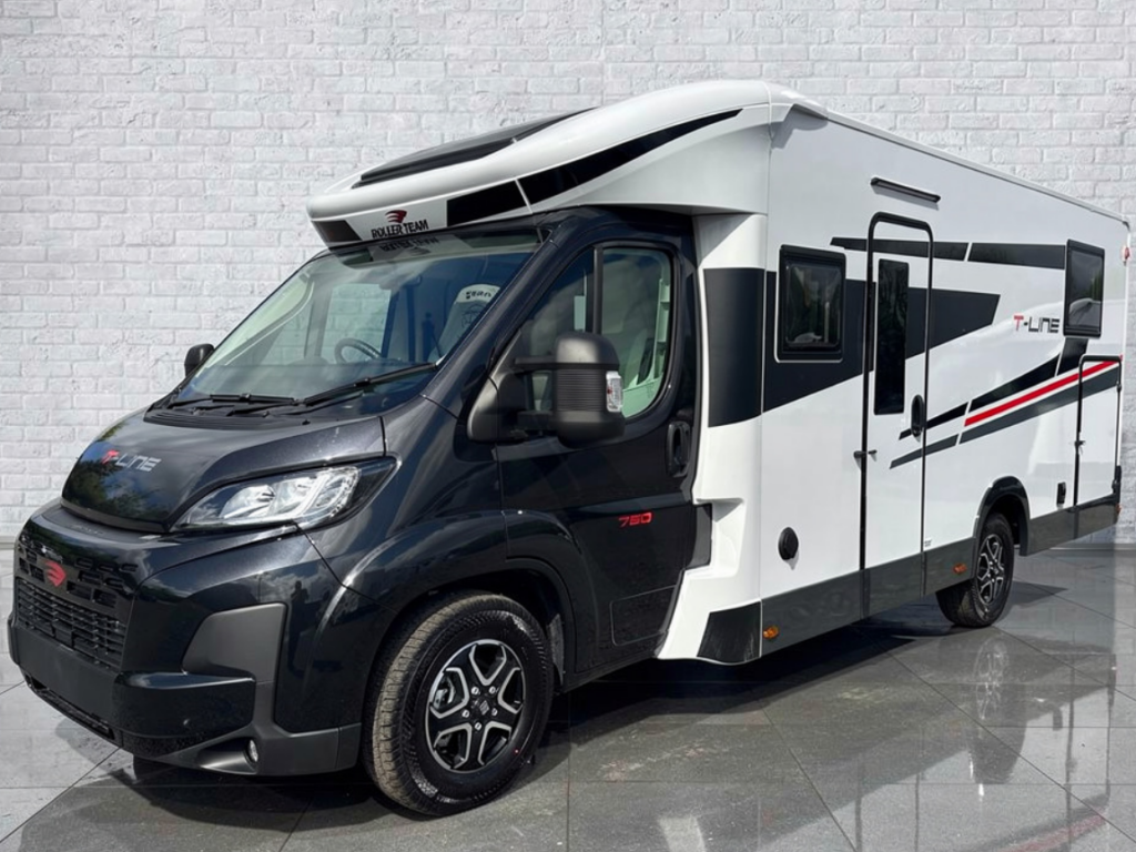 Roller team T-Line 750 nearside front