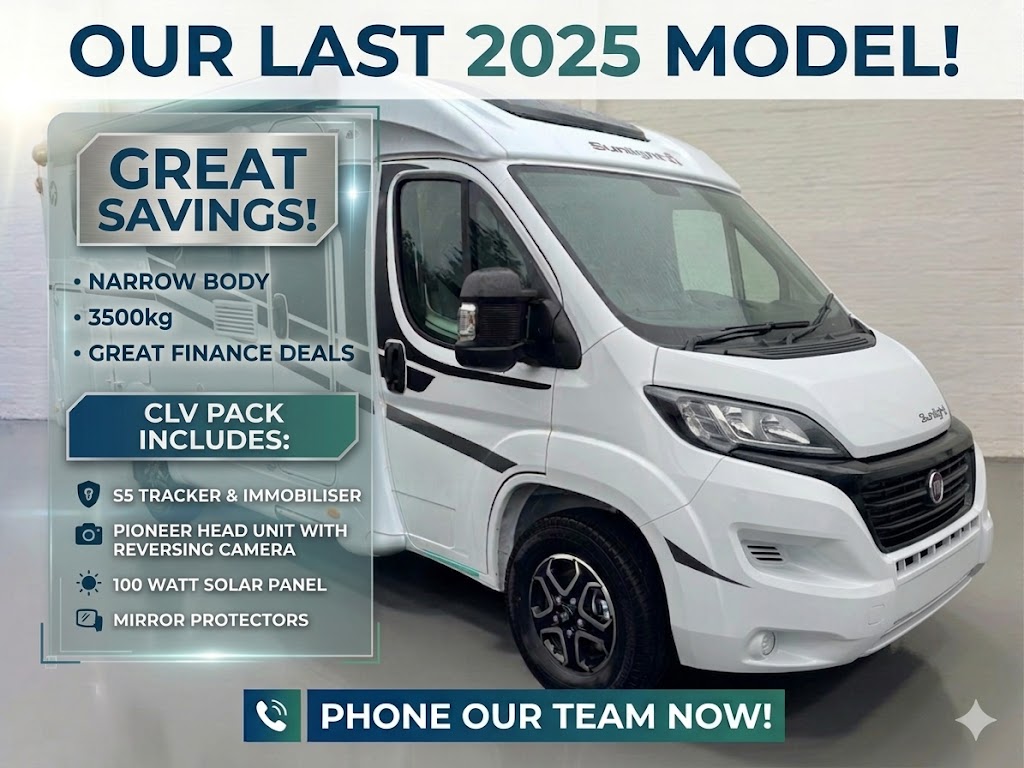 New Sunlight V66 Adventure Motorhome SU5287
