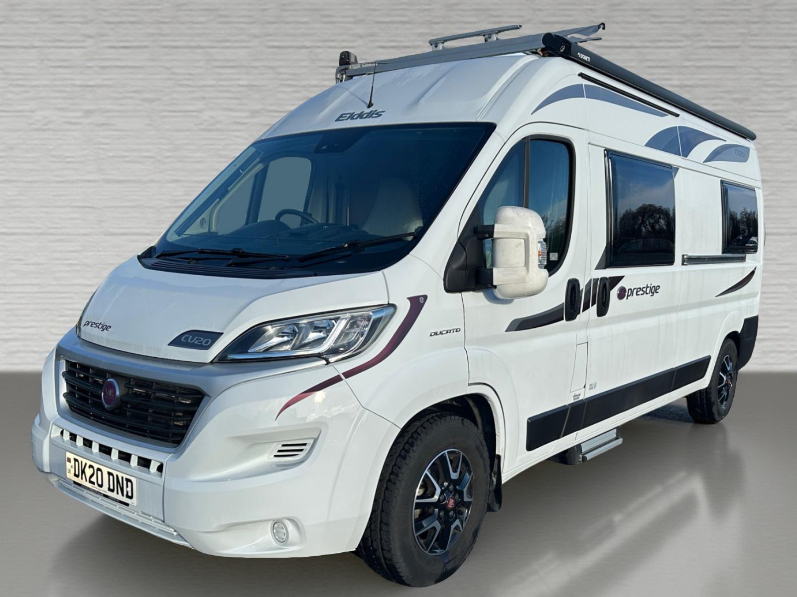 UC6299 Elddis Prestige CV20 UC6299