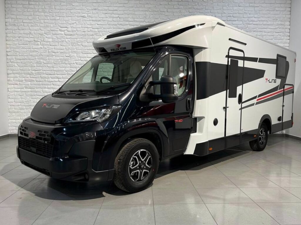 Rollerteam T-Line 740 nearside front
