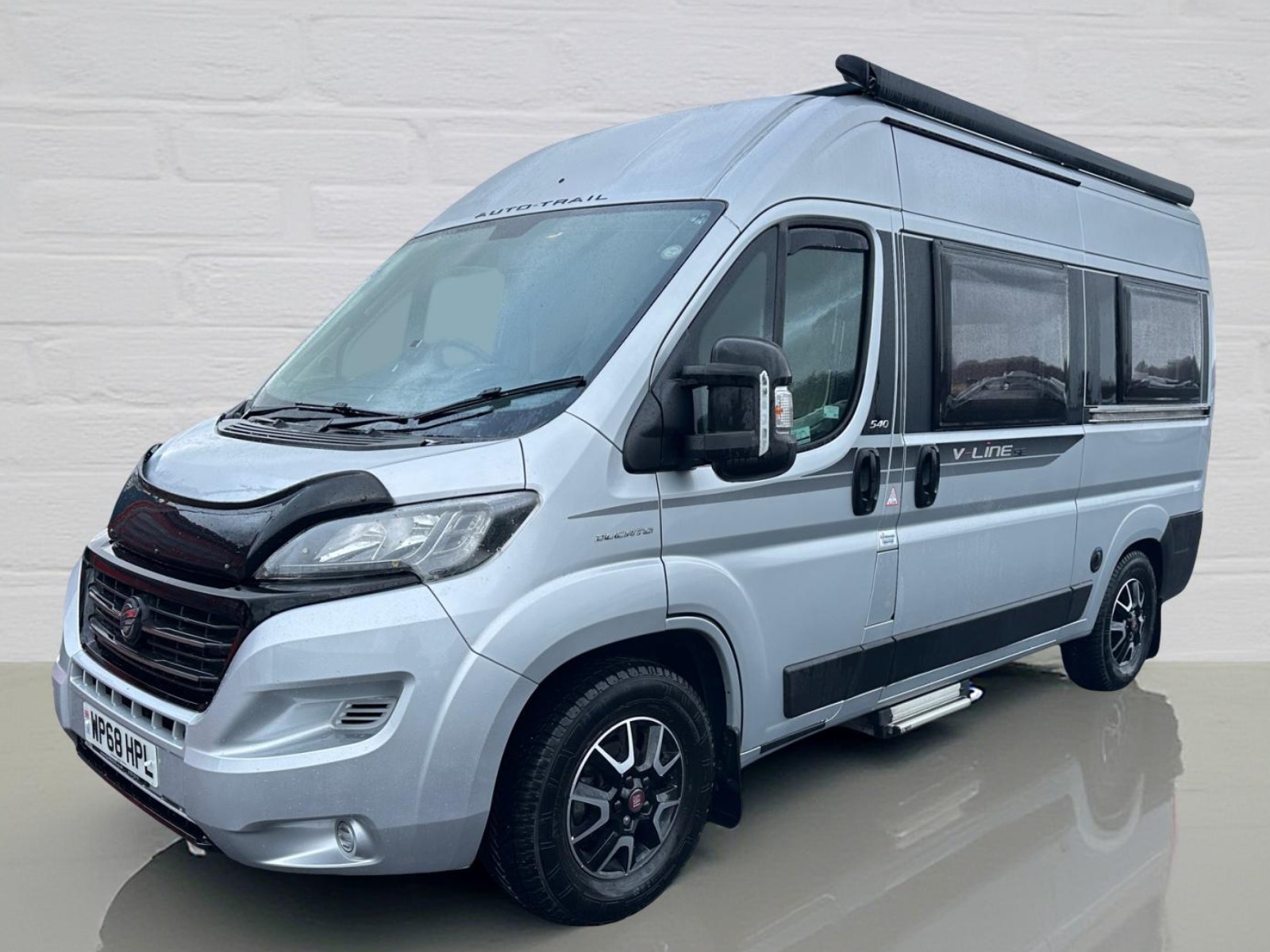 2018 Autotrail V-Line 540SE ROS349