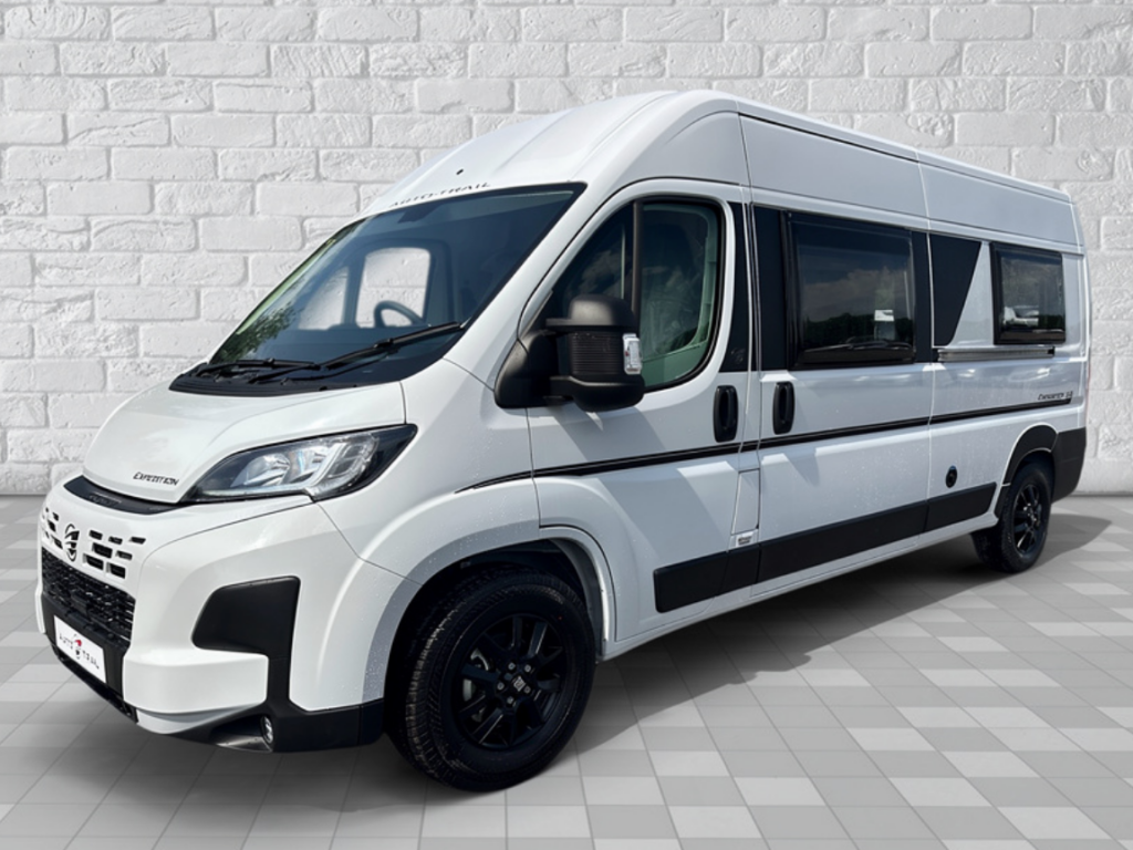 Autotrail Expedition 66 For Sale in white