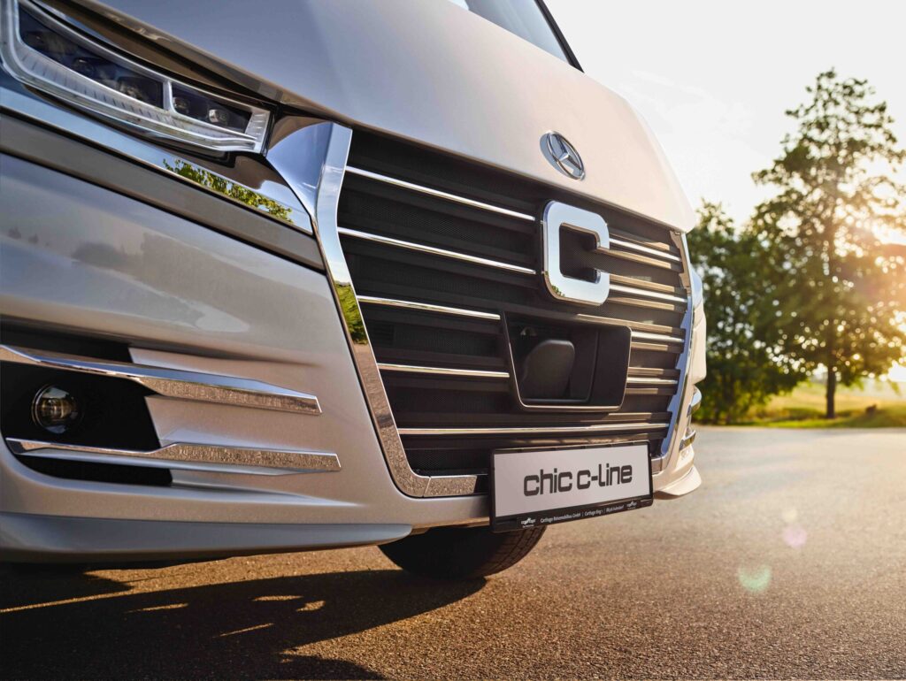 Carthago Chic C-Line I 5.0 QB L exterior front