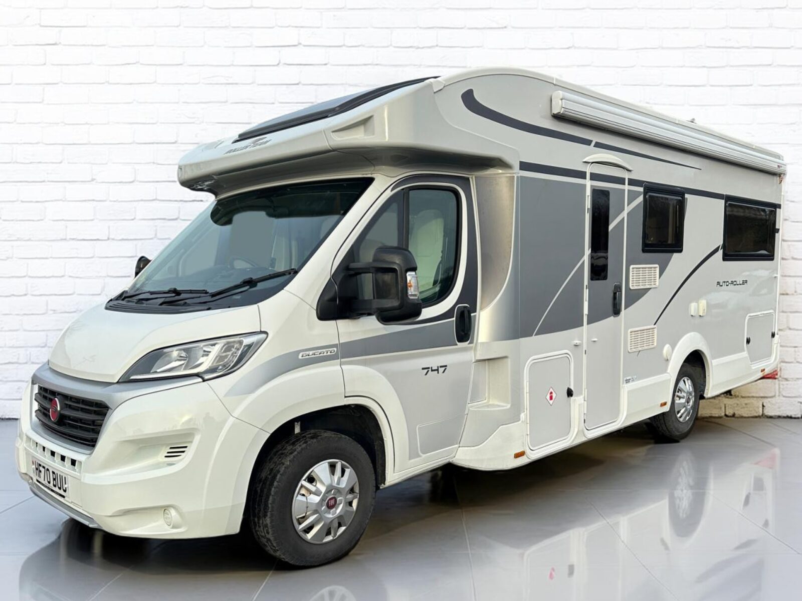 2020 Rollerteam Autoroller 747 UC6313