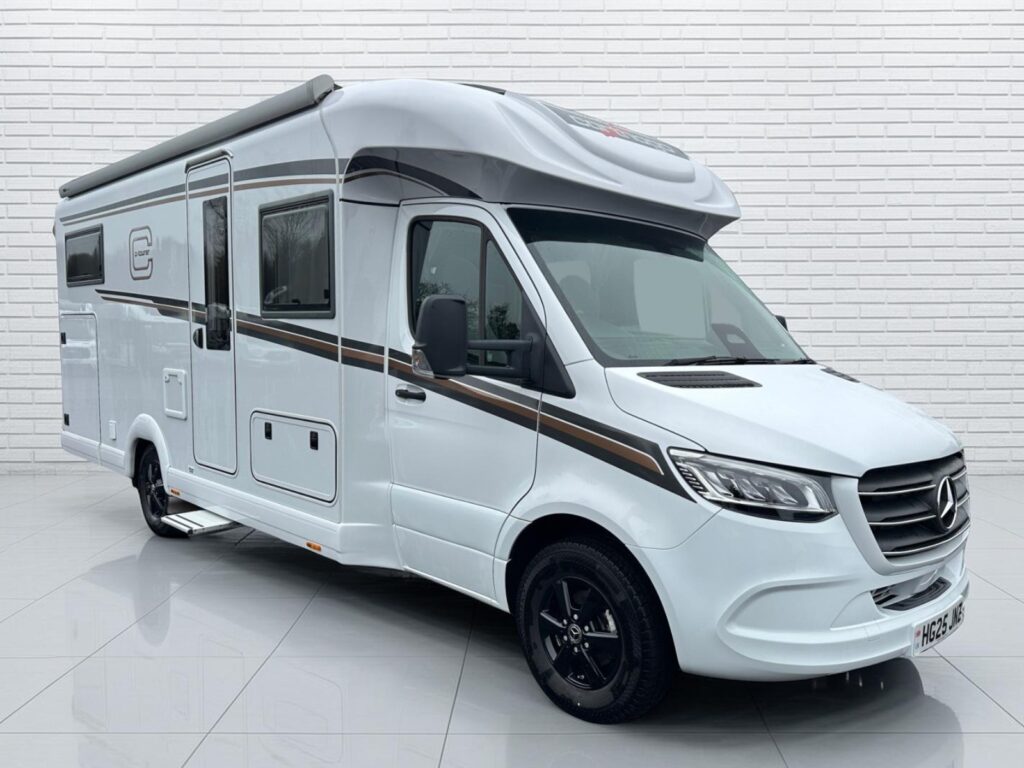 Carthago C1 Tourer T148 KB LE H exterior in white