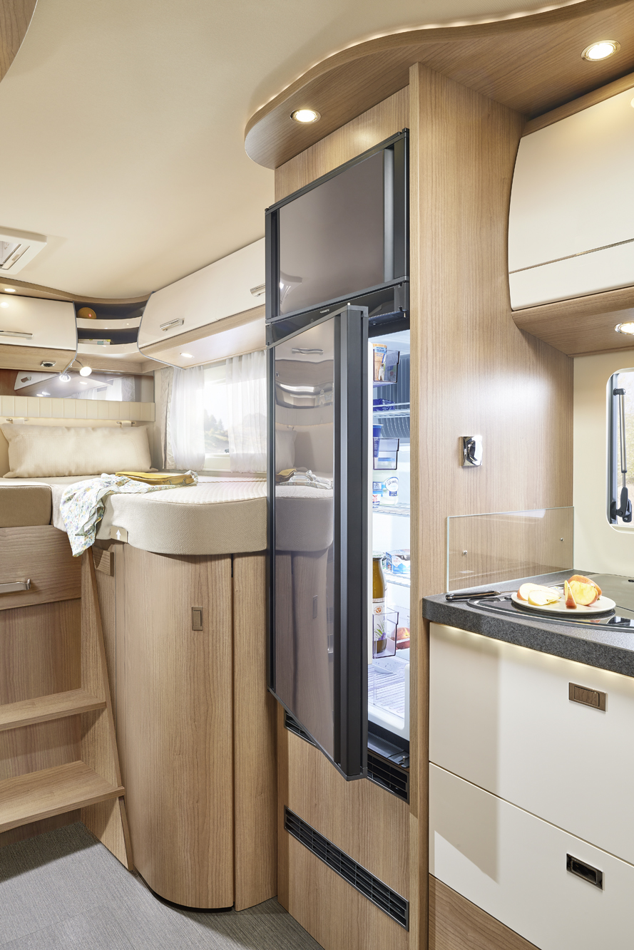 RET 2025 Carthago C Tourer T148LEH Winkelkuche Kuhlschrank