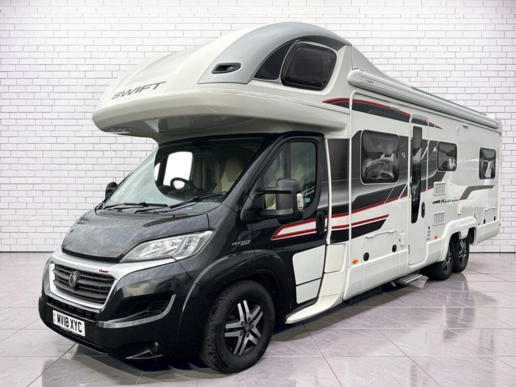 Swift Kontiki 649 Black Edition