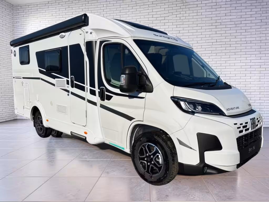 Sunlight V66 Adventure external with awning