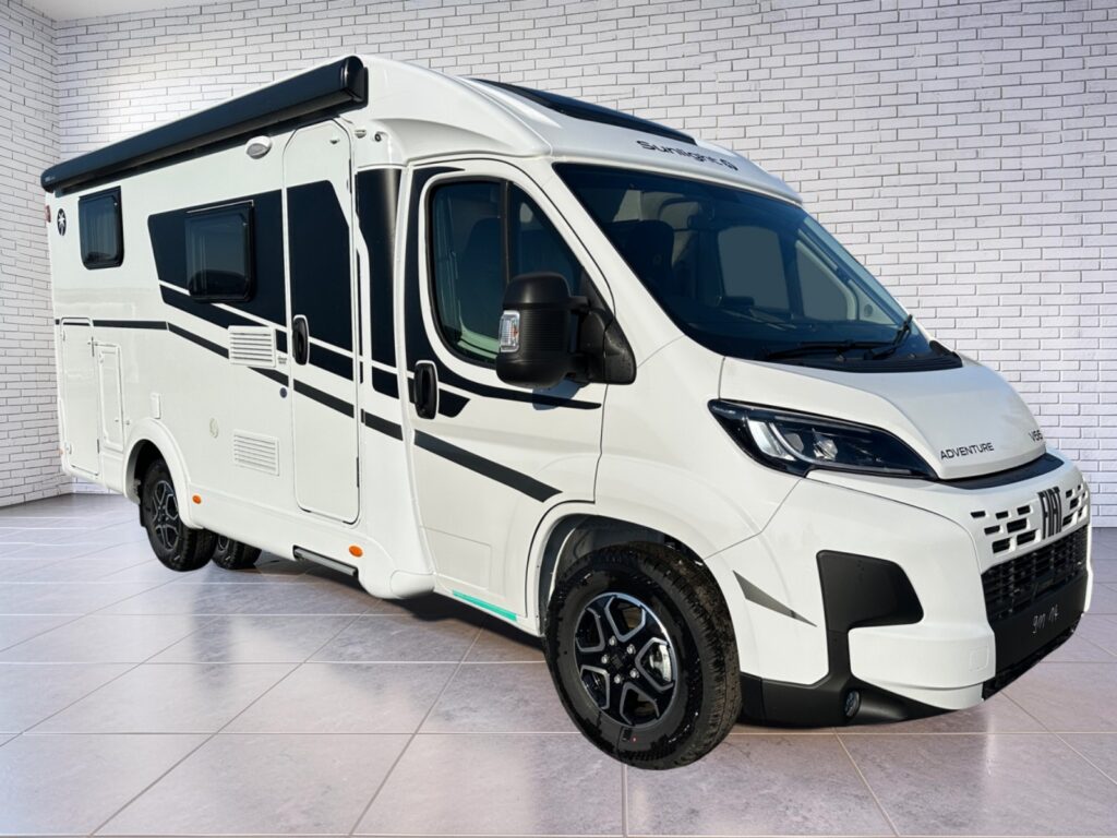 Sunlight V66 Adventure external with awning