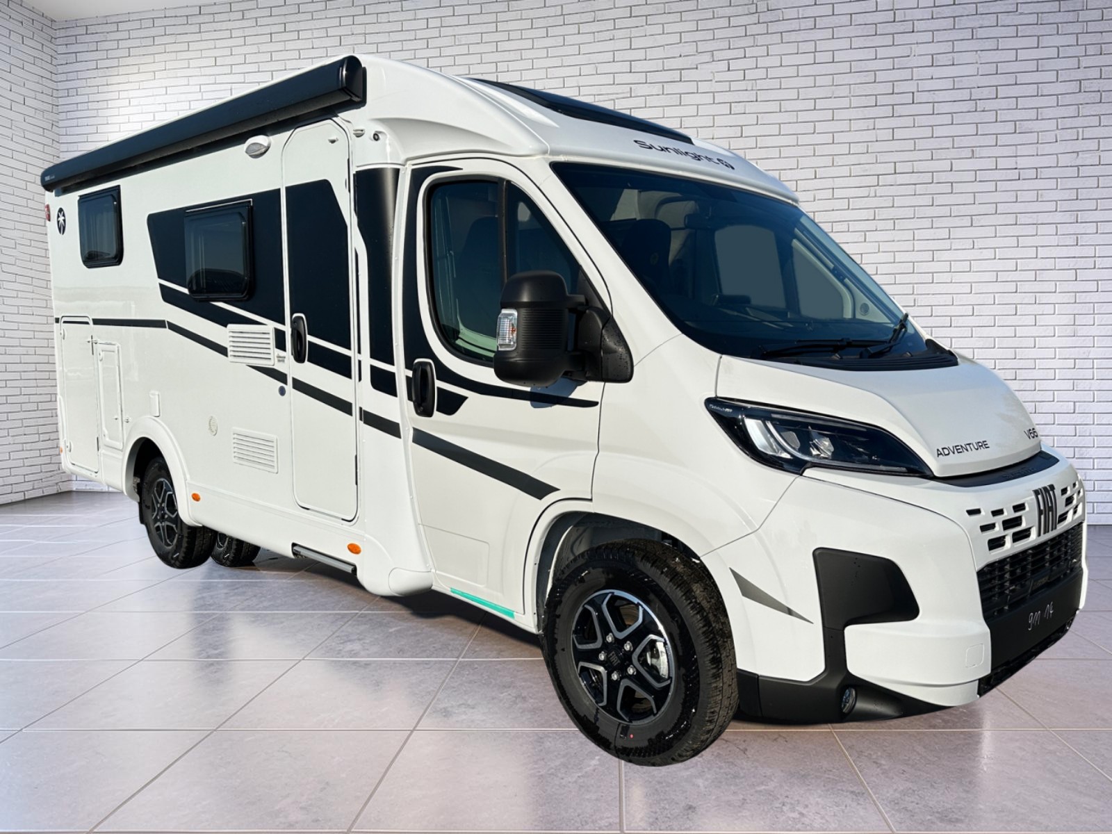 Sunlight V66 Adventure external with awning