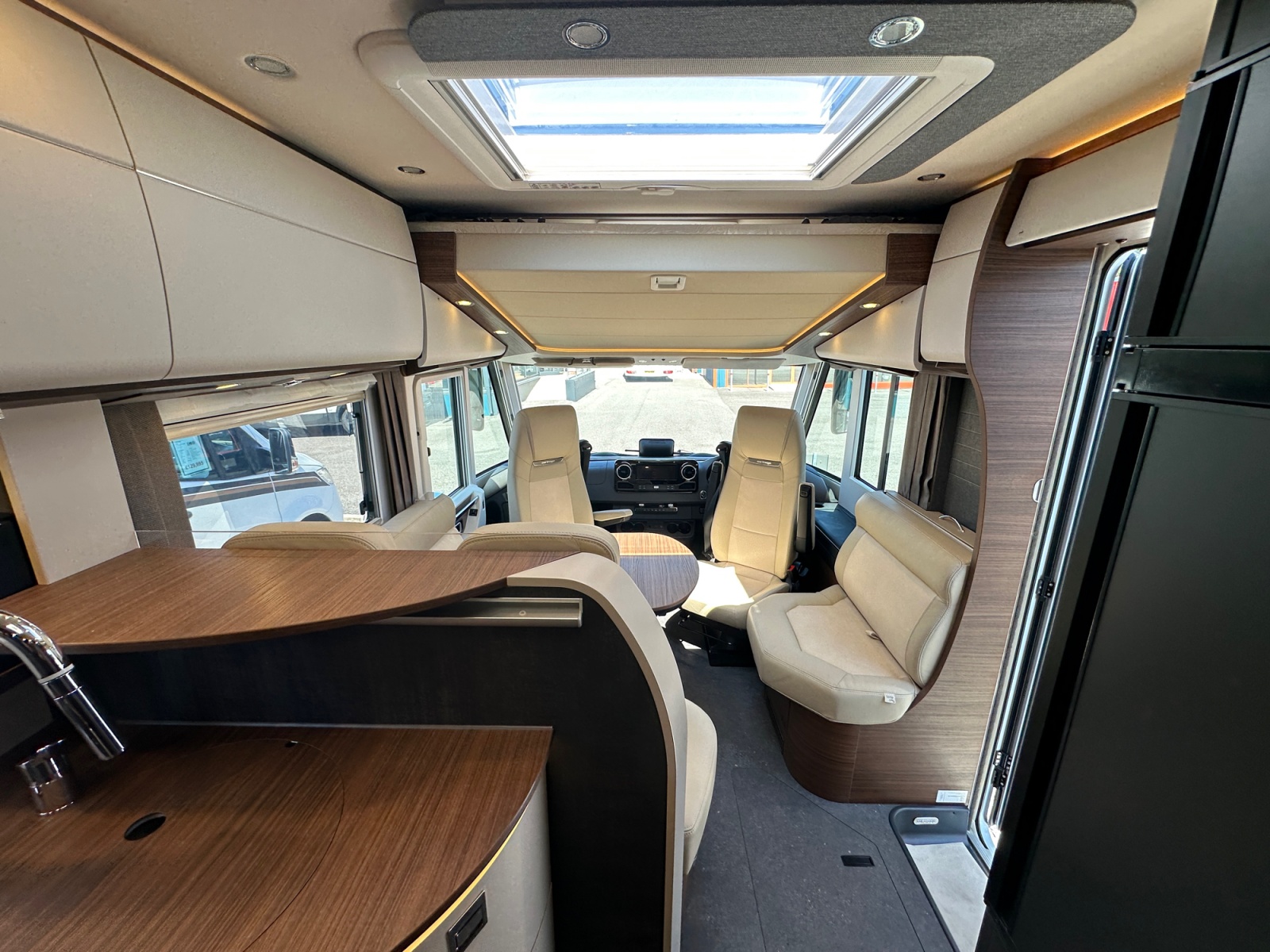 2026 Carthago Chic C Line I 4.9 LE For Sale InteriorCA5328 9