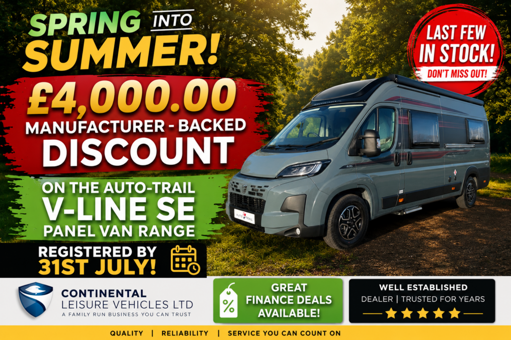 New Autotrail V-Line 540 SE Campervan AT5333