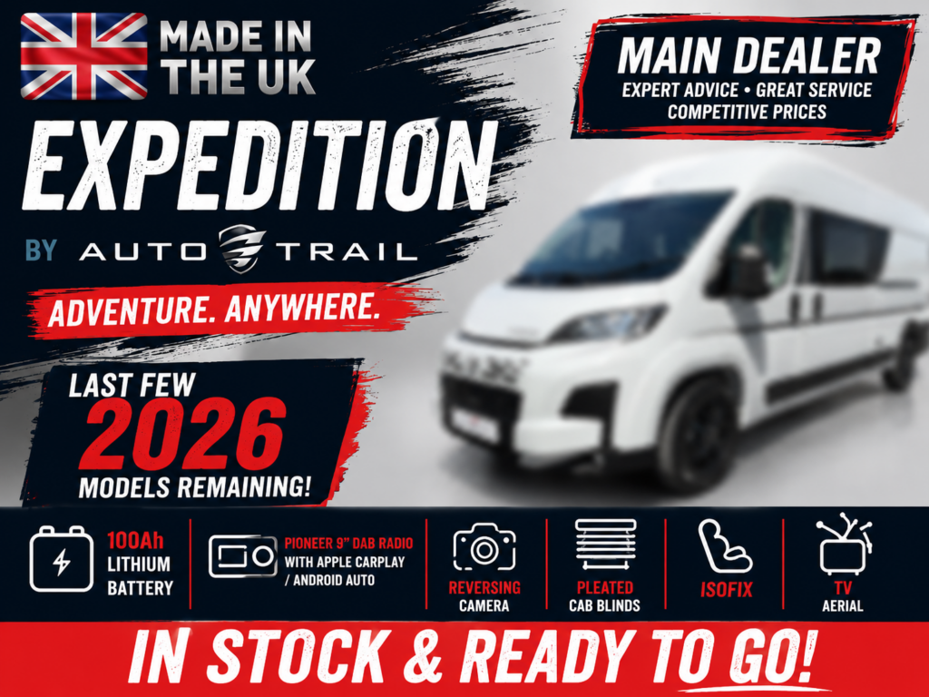 2026 Autotrail Expedition 68XL Flex AT5330
