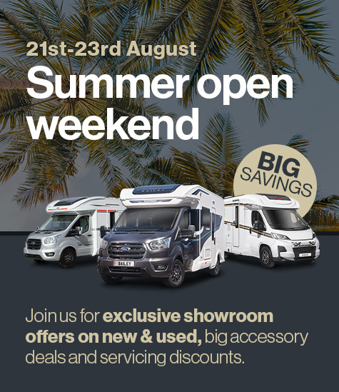 Continental Open Weekend Pop Up